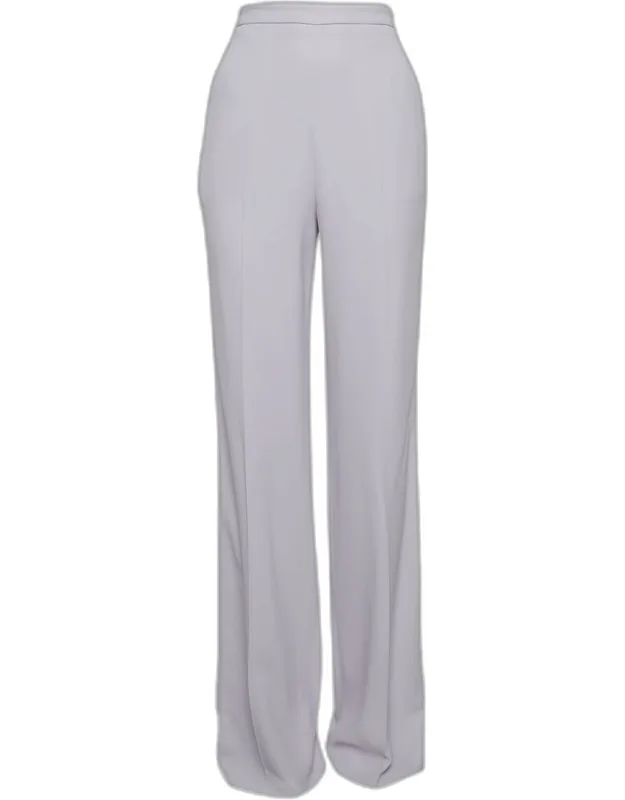 Wide-leg Trousers