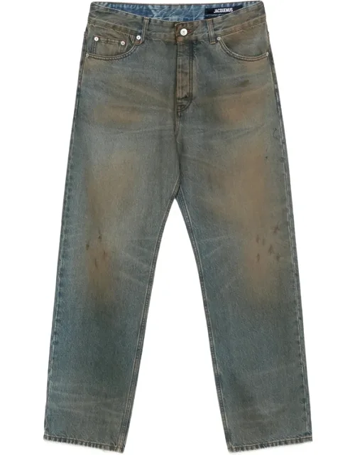 Berger De-nîmes Distressed Jeans