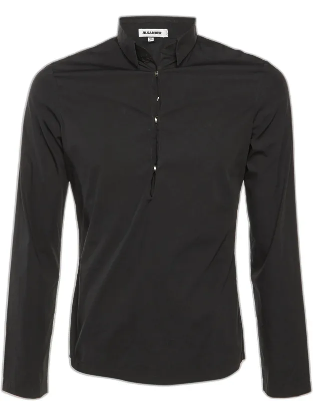 Cotton Half Placket Shirt