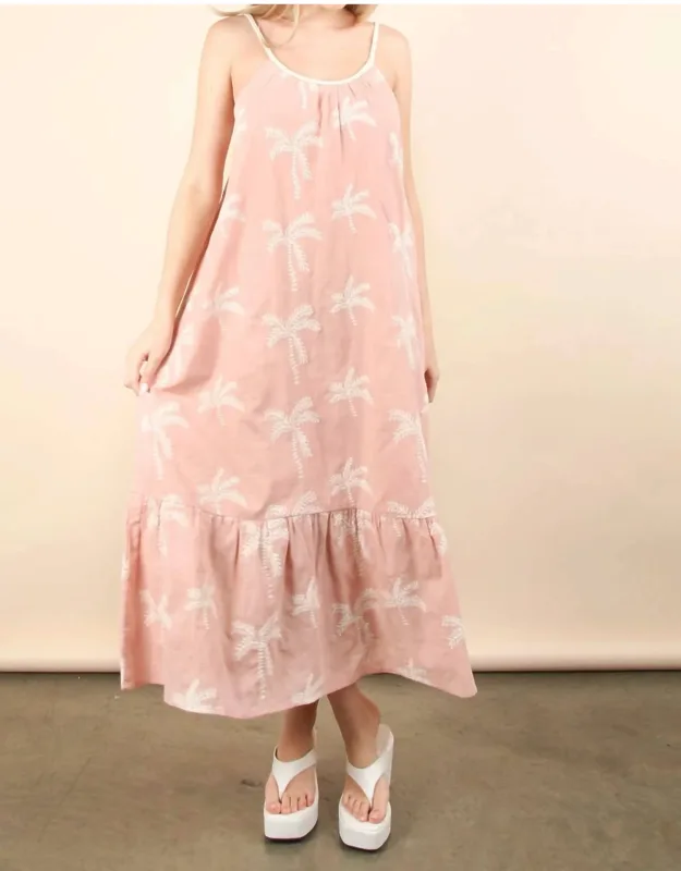 Palms Midi Dress