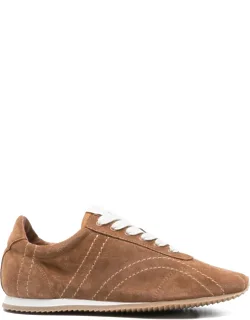 Flex Suede Sneakers