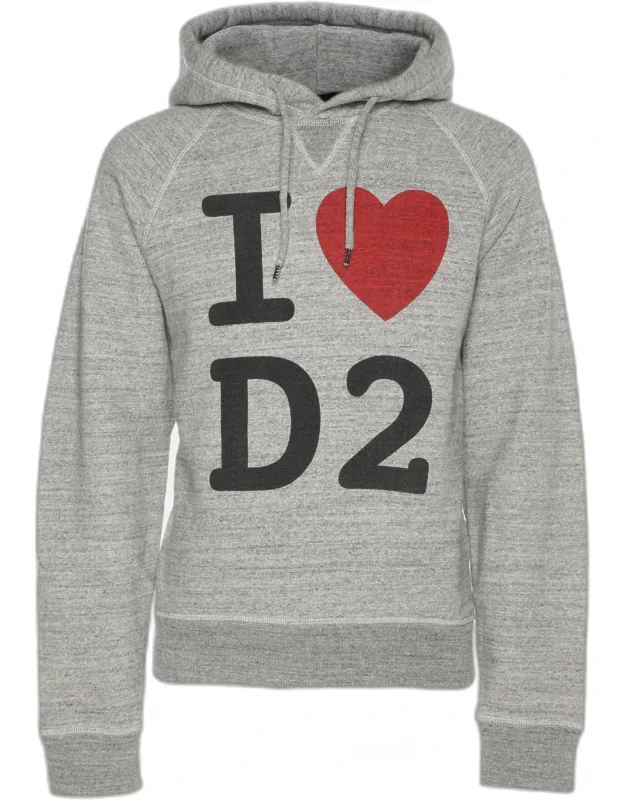 Graphic-print Cotton Hoodie