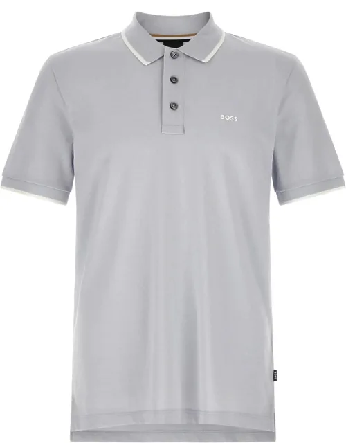Collar Piping Polo Shirt