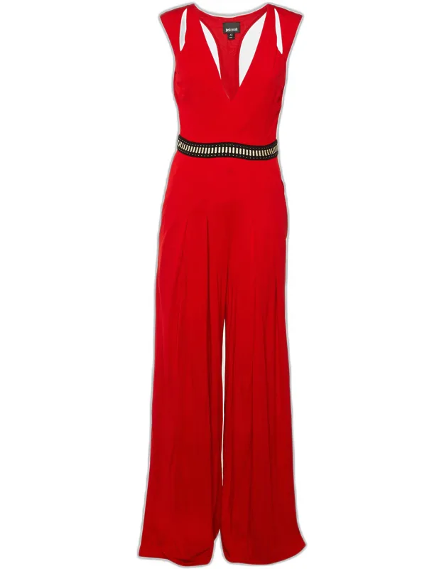 Jersey Pleated Jumpsuit