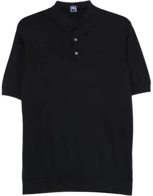 Button-up Polo Shirt