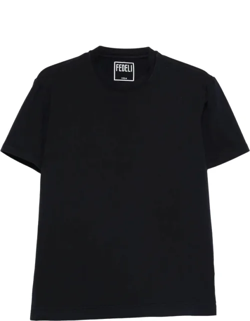 Crew-neck T-shirt