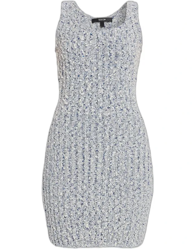 Sculpted Tank Mini Dress