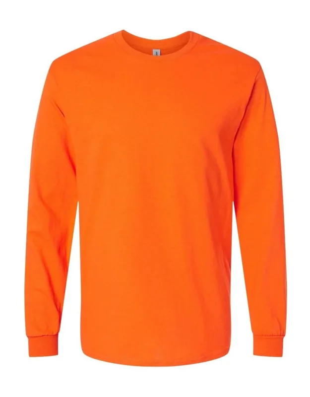 Heavy Cotton Long Sleeve T-shirt