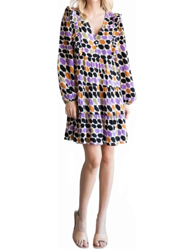Printed Dress