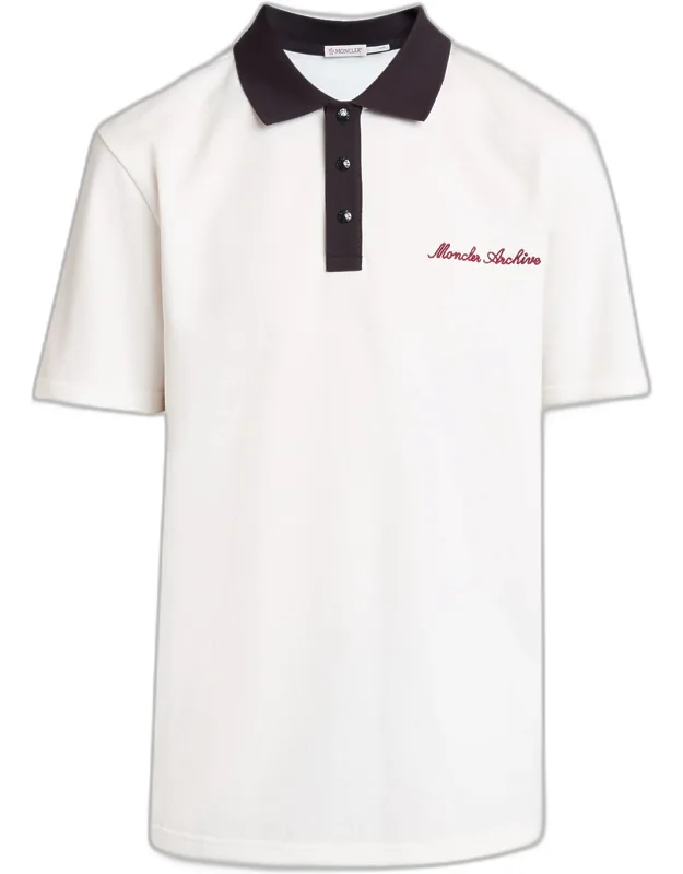 Archive Cotton Polo Shirt