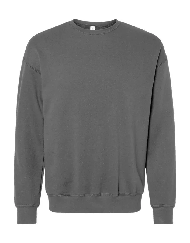 Sponge Fleece Drop Shoulder Crewneck Sweatshirt