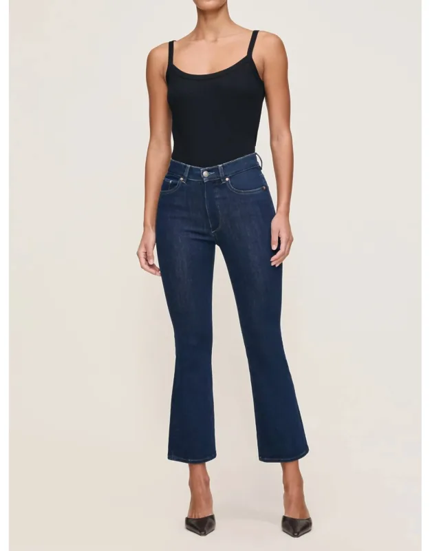 Bridget Bootcut Crop Jeans