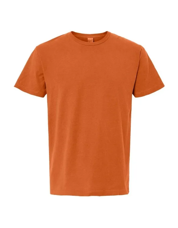 Vintage Garment-dyed T-shirt - Softer Fabric, Tear Away Label