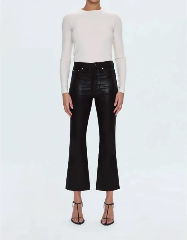 Lennon High Rise Boot Jean - Slim Fit, Bootcut Leg