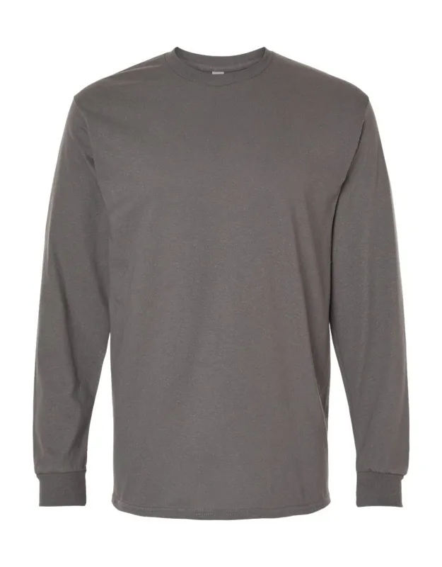 Heavy Cotton Long Sleeve T-shirt