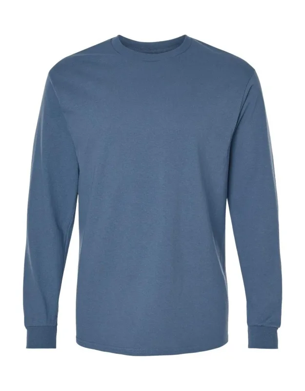 Heavy Cotton Long Sleeve T-shirt