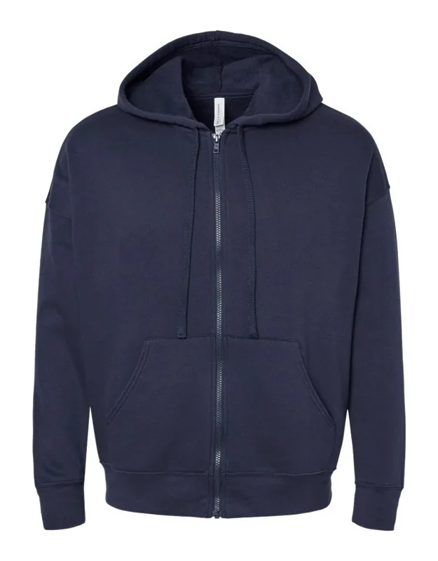 Sponge Fleece Full-zip Hoodie