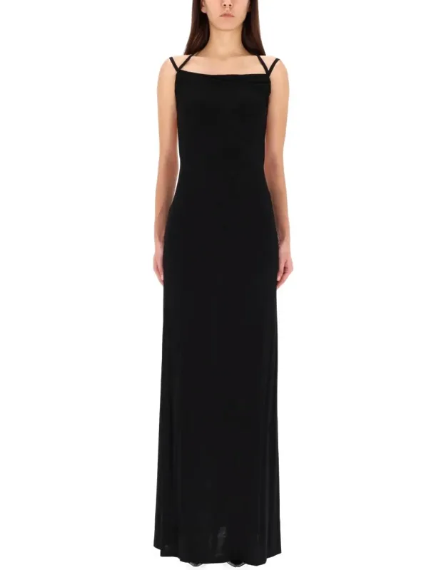 Long Jersey Dress