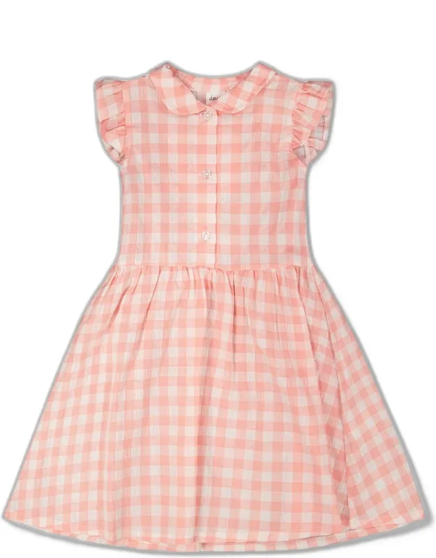 Sleeveless Button Down Dress