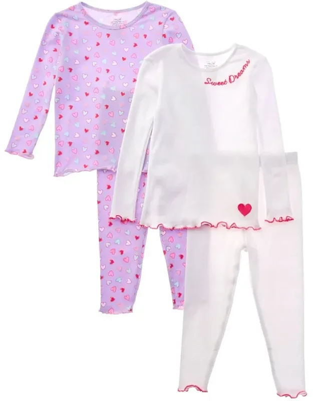 4pc Soft & Cozy Pajama Set
