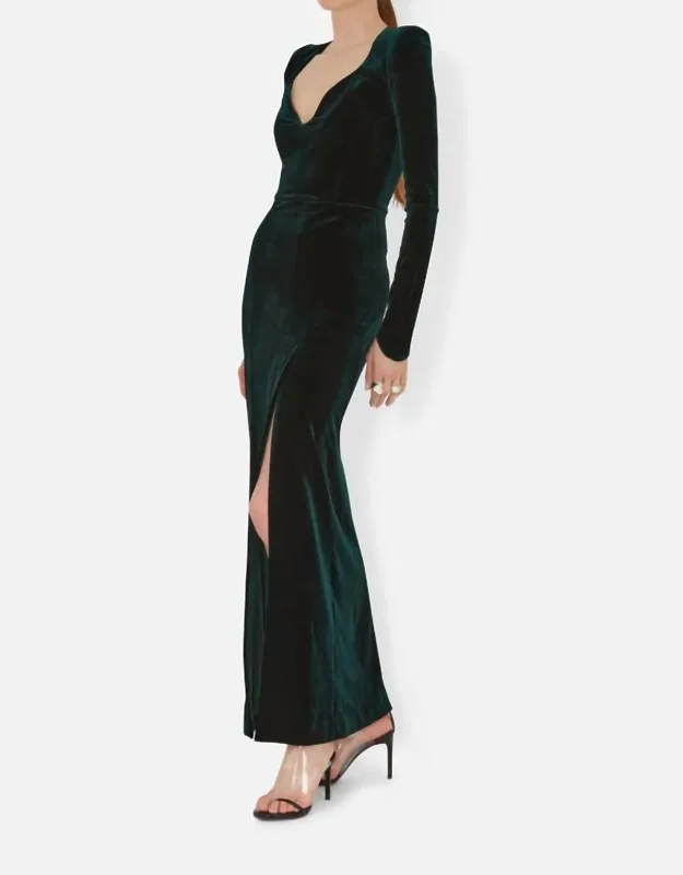 Vanitas Long Sleeved Dress