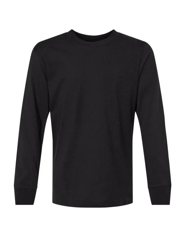 Cotton Long Sleeve T-shirt