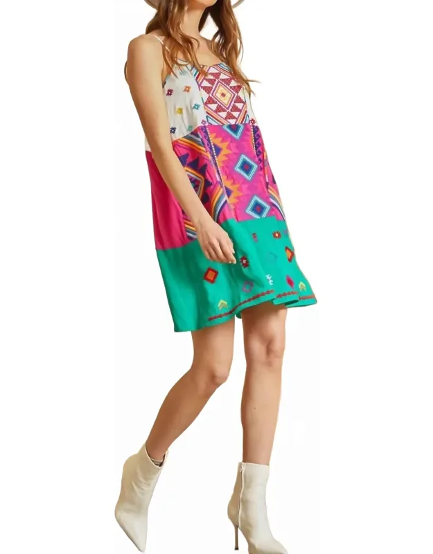 Embroidered Dress