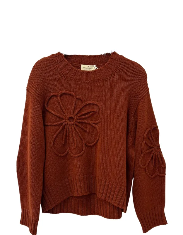 Knitted Pullover Sweater