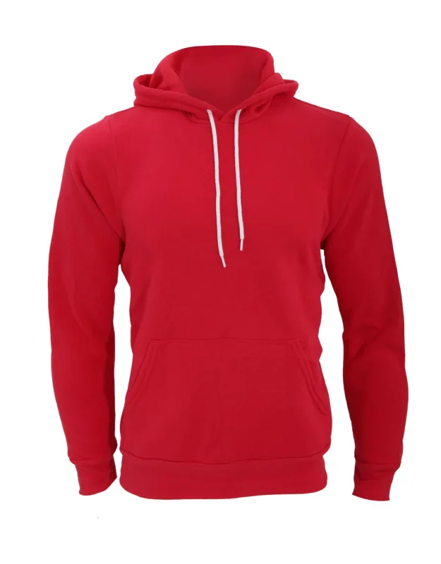 Pullover Hooded Sweatshirt
