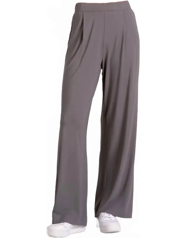 Stretch Waist Pants