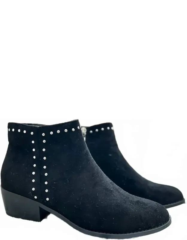Casanova Ankle Booties