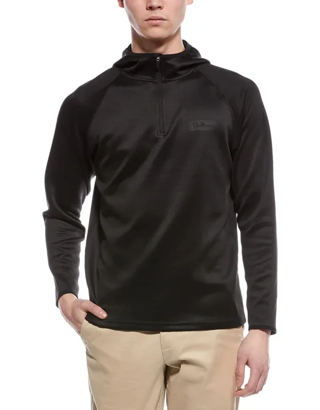 1/4-zip Scuba Hoodie