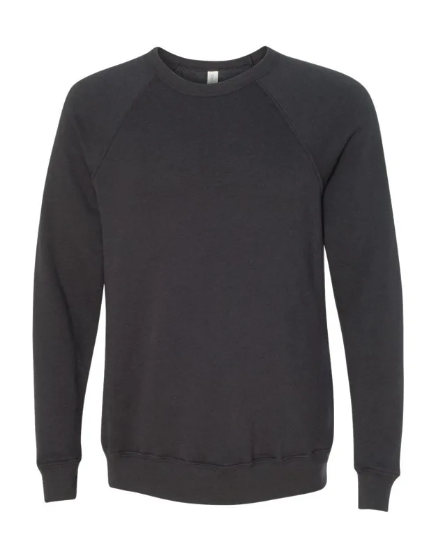 Sponge Fleece Raglan Crewneck Sweatshirt