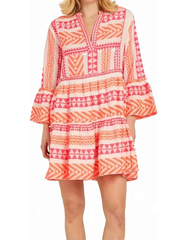 Embroidered Dress