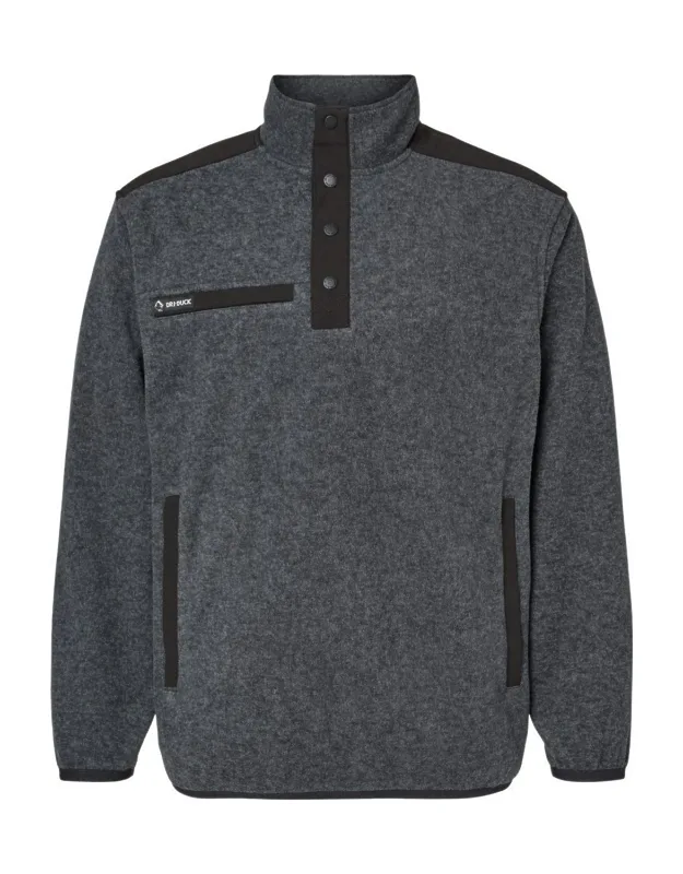 Ranger Melange Fleece Pullover