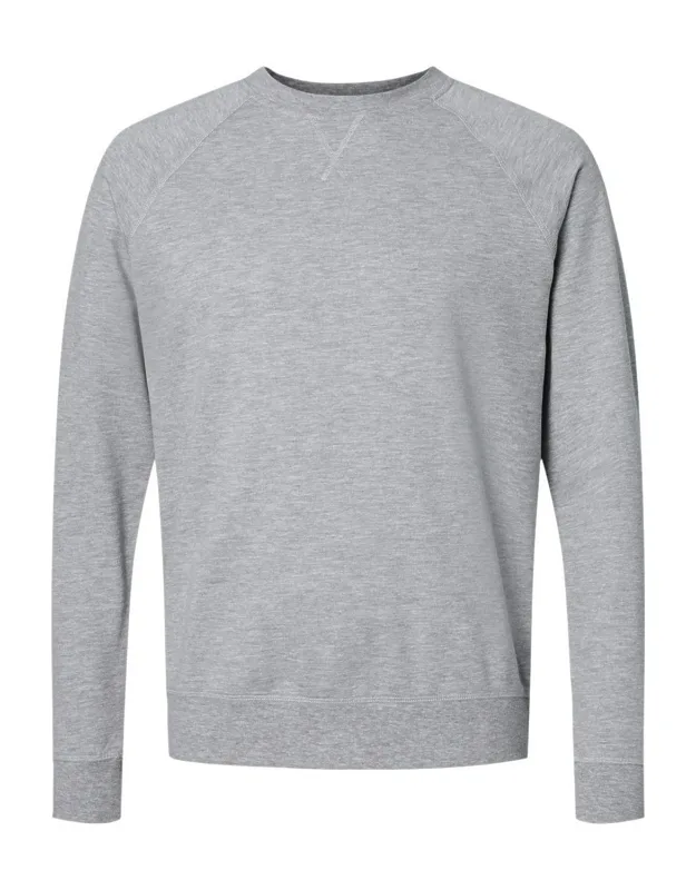 Laguna Raglan Crewneck Sweatshirt