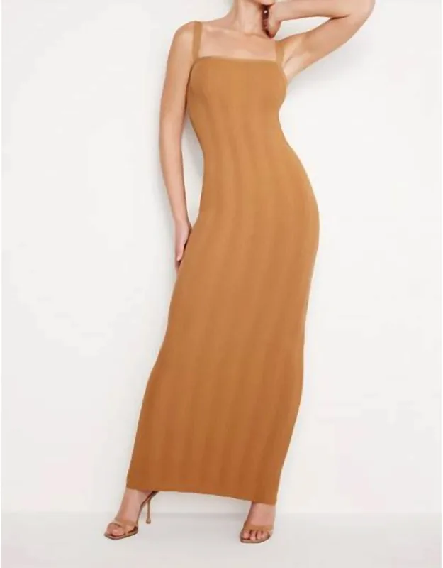 Plisse Maxi Dress