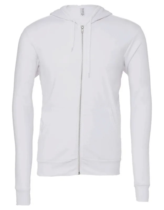 Sponge Fleece Full-zip Hoodie