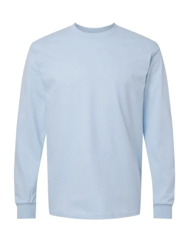 Heavy Cotton Long Sleeve T-shirt