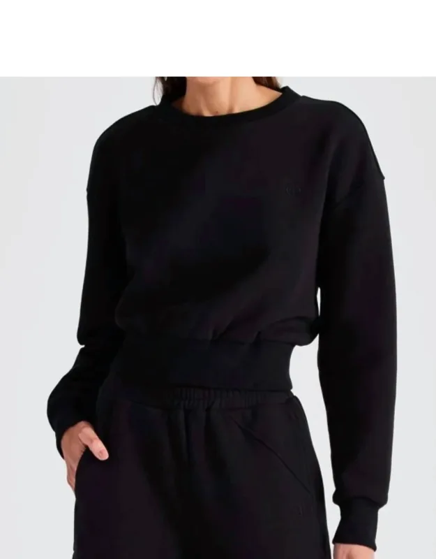French Terry Pullover