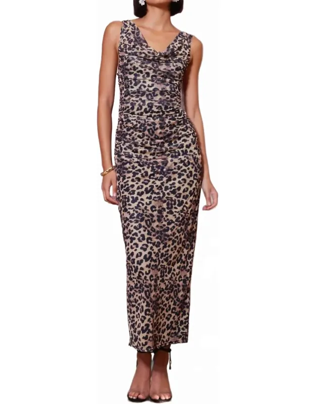 Natasha Ruched Dress