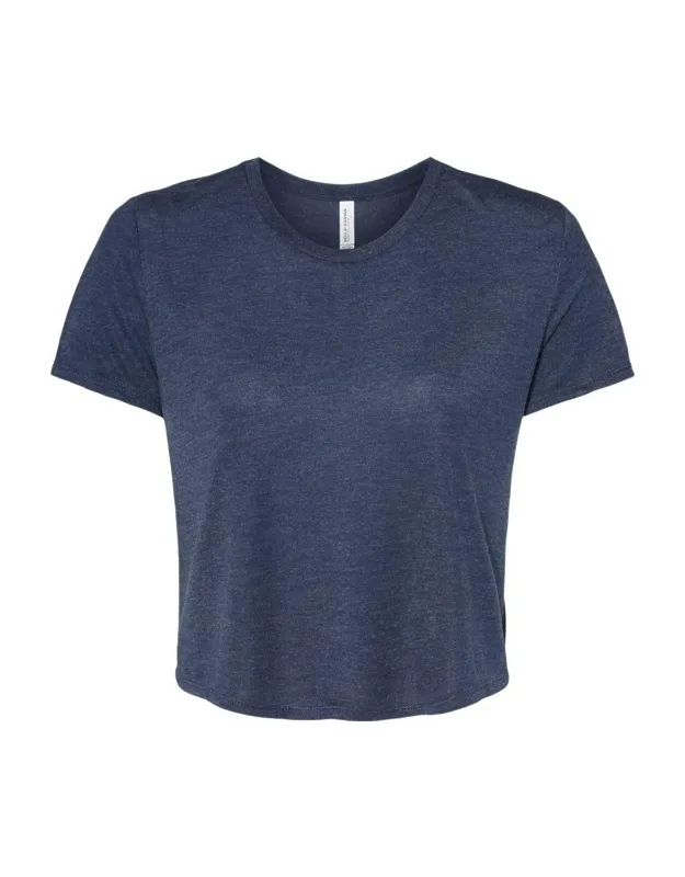 Flowy Crop Tee