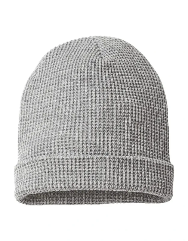 Waffle Cuffed Beanie
