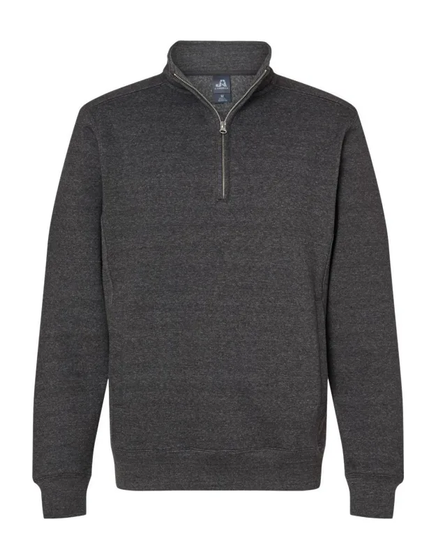Heavyweight Fleece Quarter-zip Sweatshirt