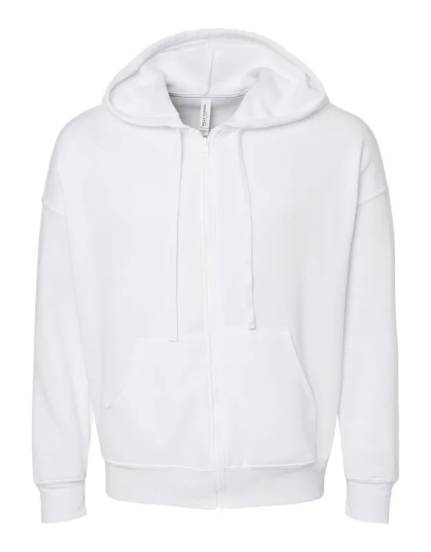 Sponge Fleece Full-zip Hoodie