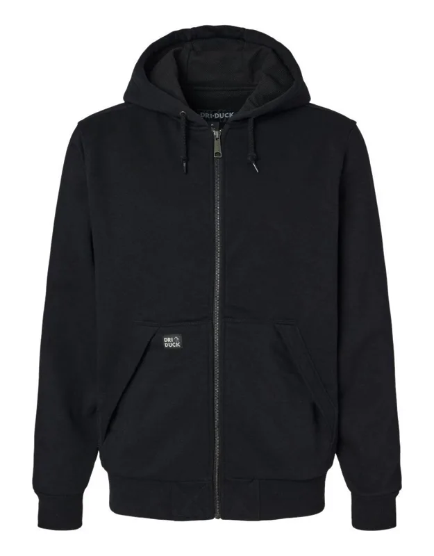 Mission Full-zip Hooded Jacket