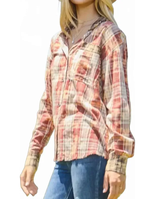 Plaid Shirt