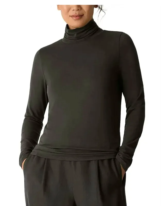 Turtleneck Top