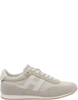 Silk And Nylon Sneakers