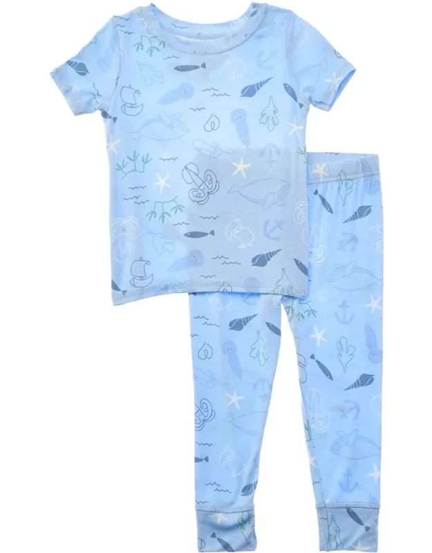 2pc Zen Bamboo Pajama Set